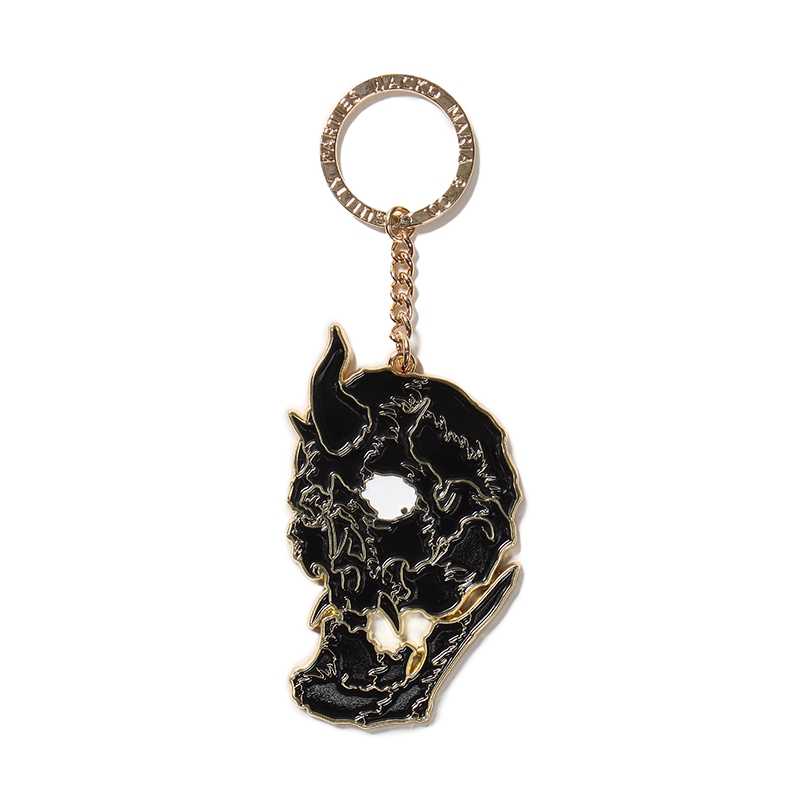 画像: WACKO MARIA/56 TATTOO STUDIO / KEYRING（GOLD）［キーリング-24春夏］