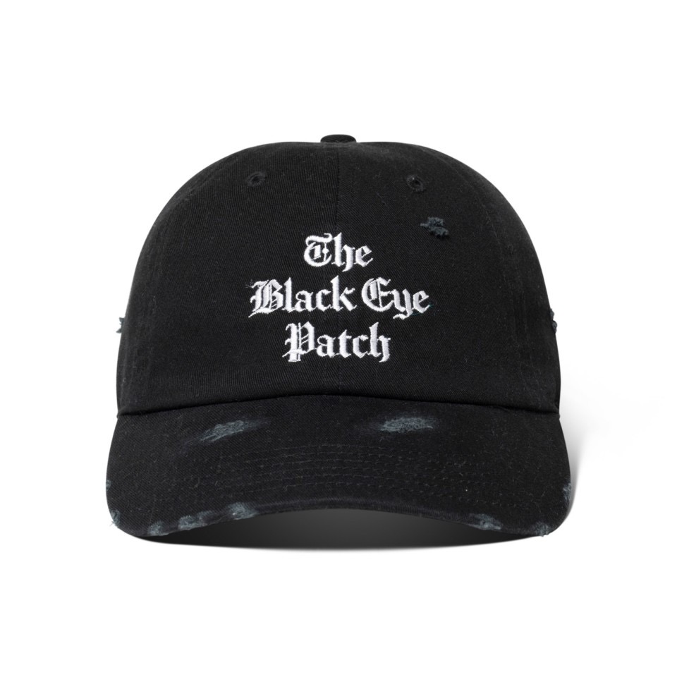 画像: BlackEyePatch/BEP TIMES DAMAGED CAP（BLACK）