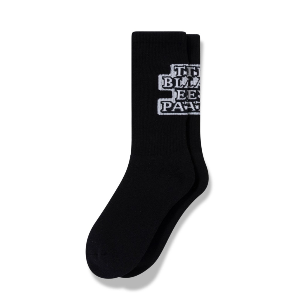 画像: BlackEyePatch/OG LABEL SOCKS（BLACK）