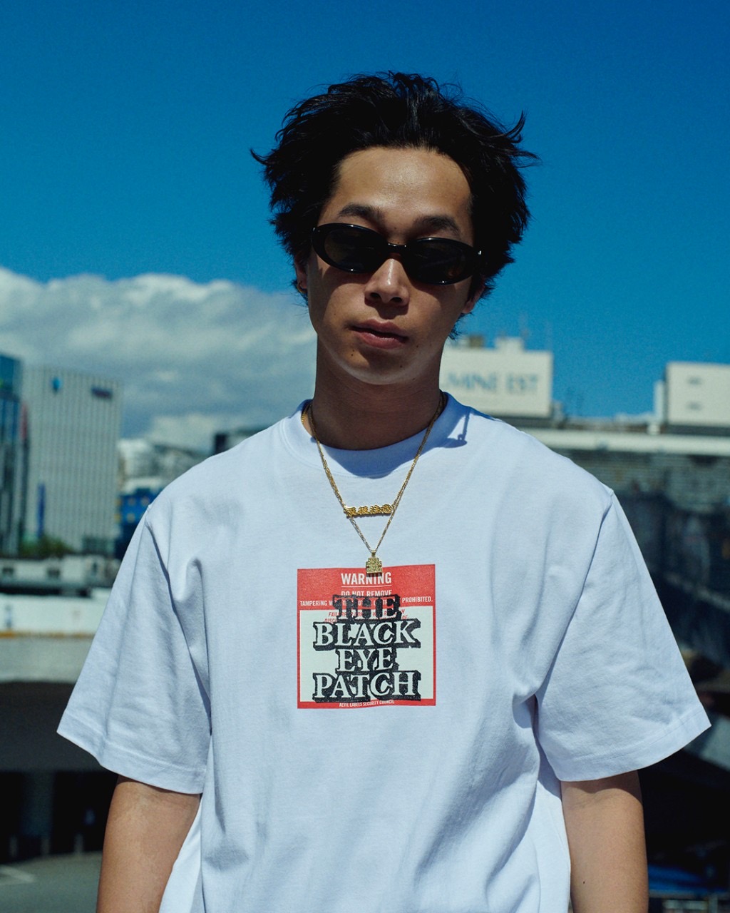 画像: BlackEyePatch/DO NOT REMOVE LABEL TEE（WHITE）