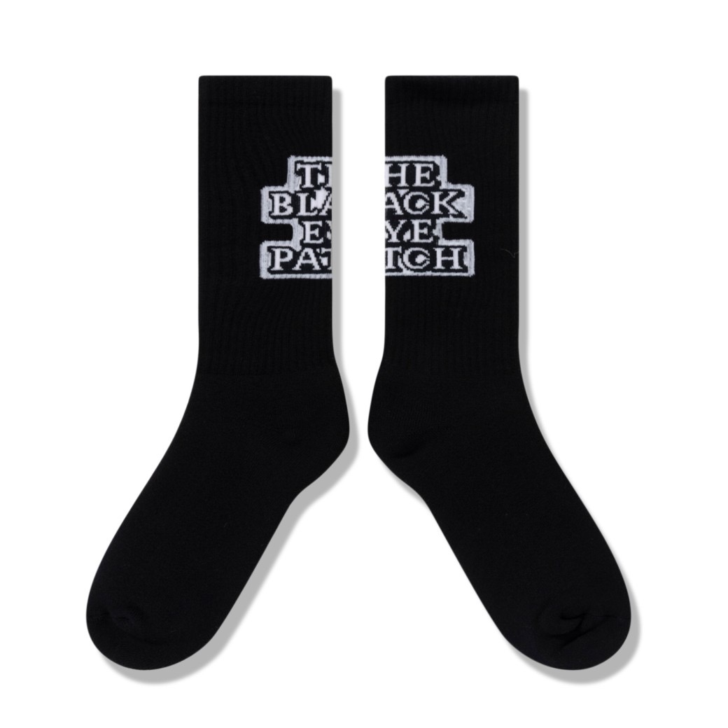 画像: BlackEyePatch/OG LABEL SOCKS（BLACK）