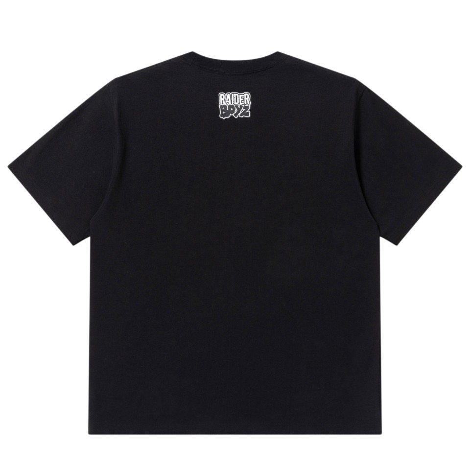 画像: BlackEyePatch/RAIDER BOYZ TEE（BLACK）