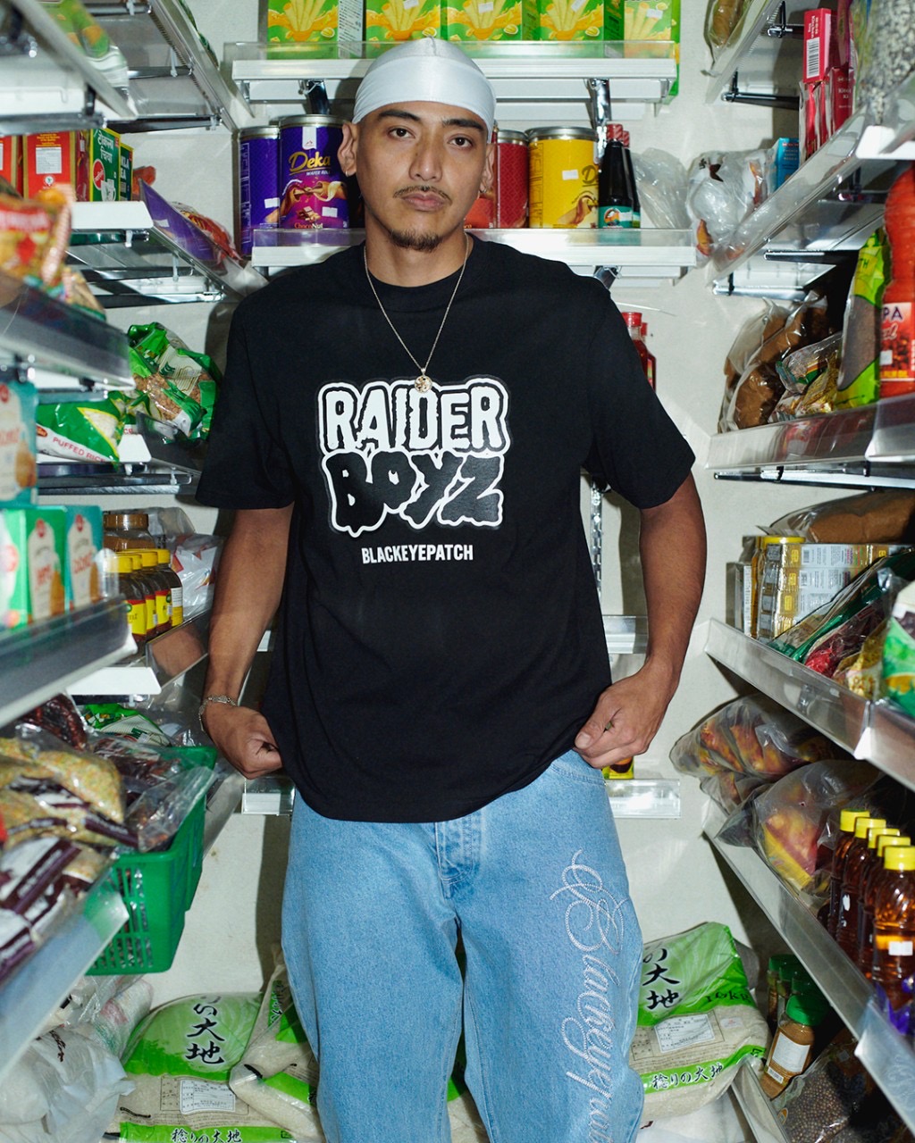 画像: BlackEyePatch/RAIDER BOYZ TEE（BLACK）