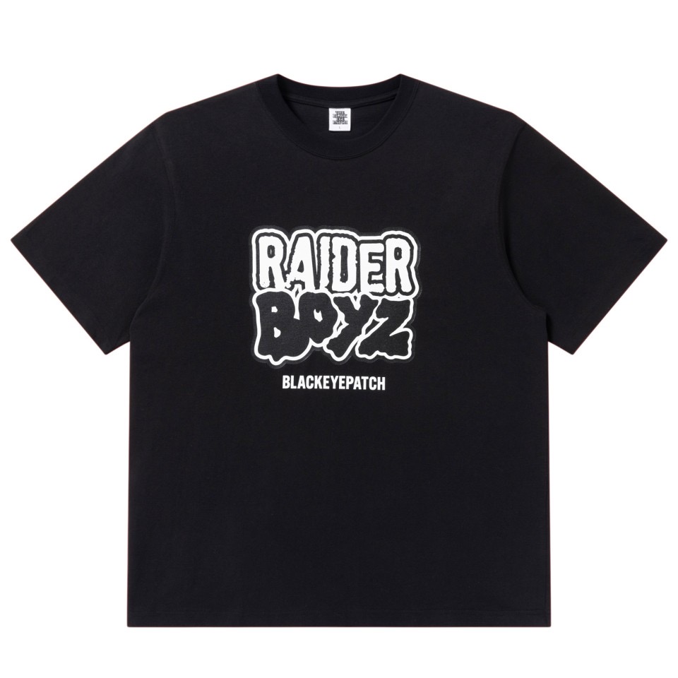 画像: BlackEyePatch/RAIDER BOYZ TEE（BLACK）