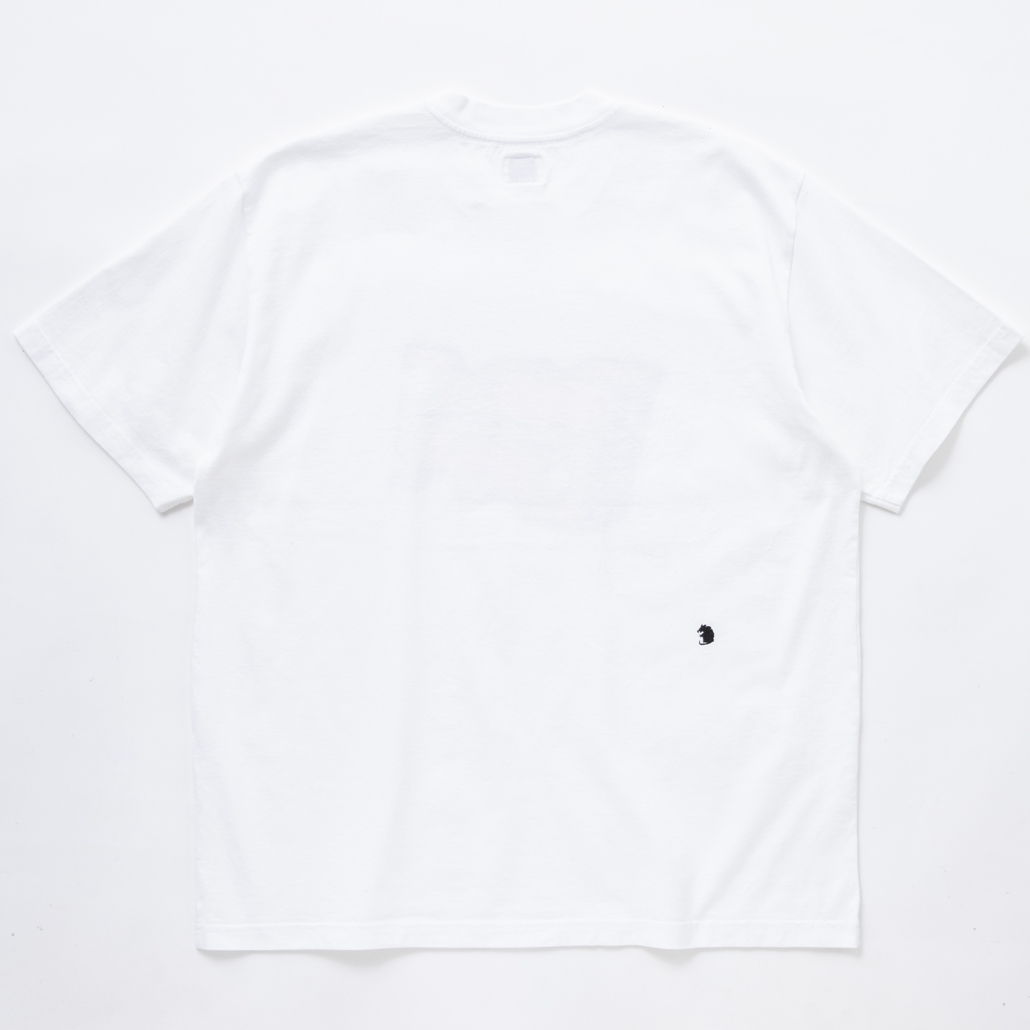 画像: RATS/THUNDER FLAG TEE（WHITE）［プリントT-24春夏］