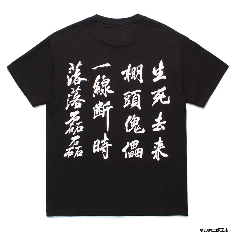 画像: WACKO MARIA/GHOST IN THE SHELL 2 INNOCENCE / 攻殻機動隊 / T-SHIRT（BLACK）［プリントT-24春夏］