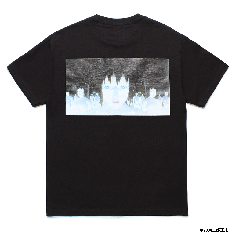 画像: WACKO MARIA/GHOST IN THE SHELL 2 INNOCENCE / 攻殻機動隊 / T-SHIRT（BLACK）［プリントT-24春夏］