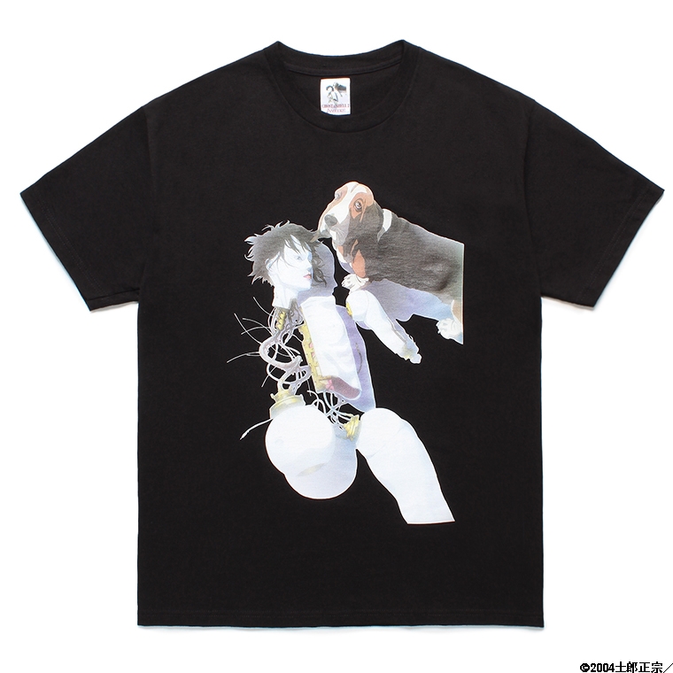 画像: WACKO MARIA/GHOST IN THE SHELL 2 INNOCENCE / 攻殻機動隊 / T-SHIRT（BLACK）［プリントT-24春夏］