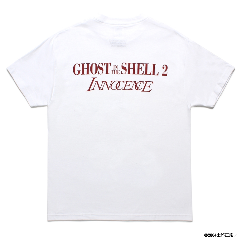 画像: WACKO MARIA/GHOST IN THE SHELL 2 INNOCENCE / 攻殻機動隊 / T-SHIRT（WHITE）［プリントT-24春夏］