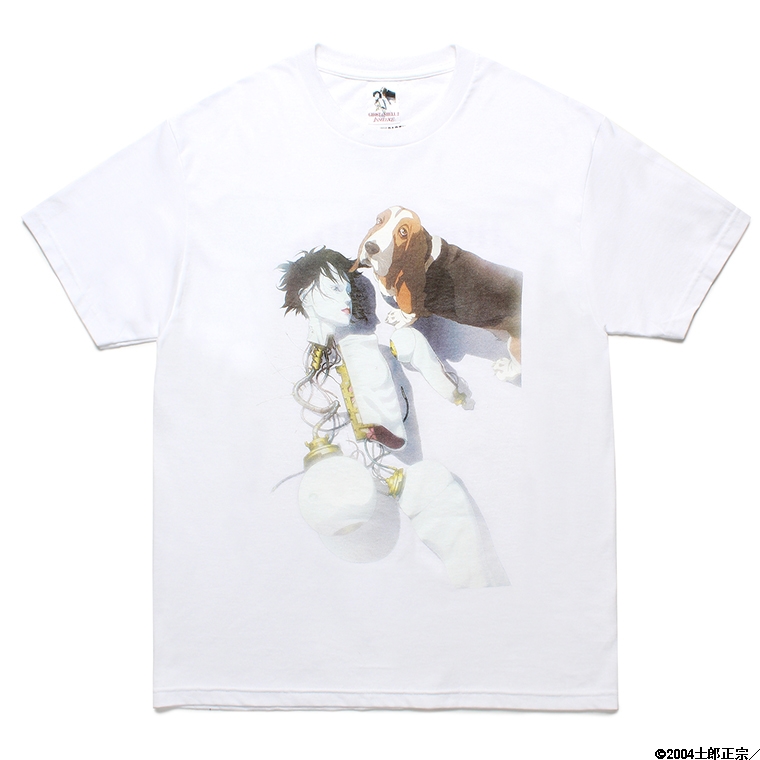 画像: WACKO MARIA/GHOST IN THE SHELL 2 INNOCENCE / 攻殻機動隊 / T-SHIRT（WHITE）［プリントT-24春夏］