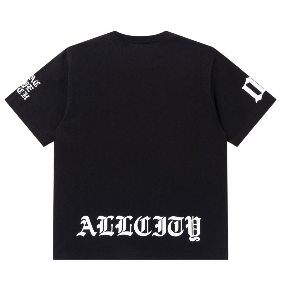 画像: BlackEyePatch/HEAVY BLACKLETTERS TEE（BLACK）