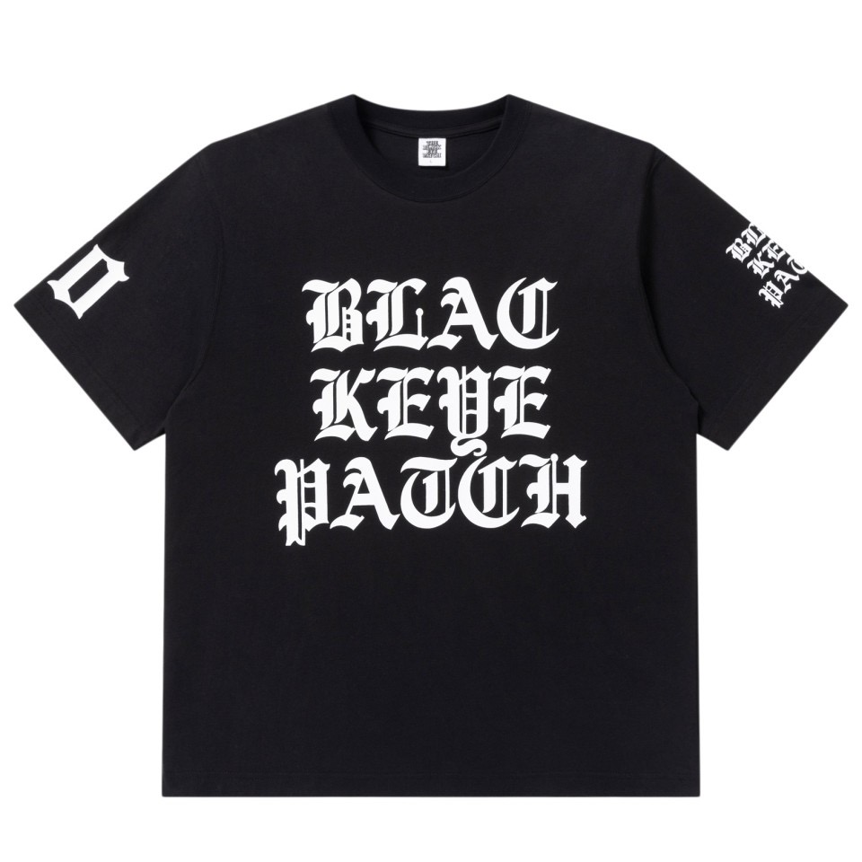 画像: BlackEyePatch/HEAVY BLACKLETTERS TEE（BLACK）