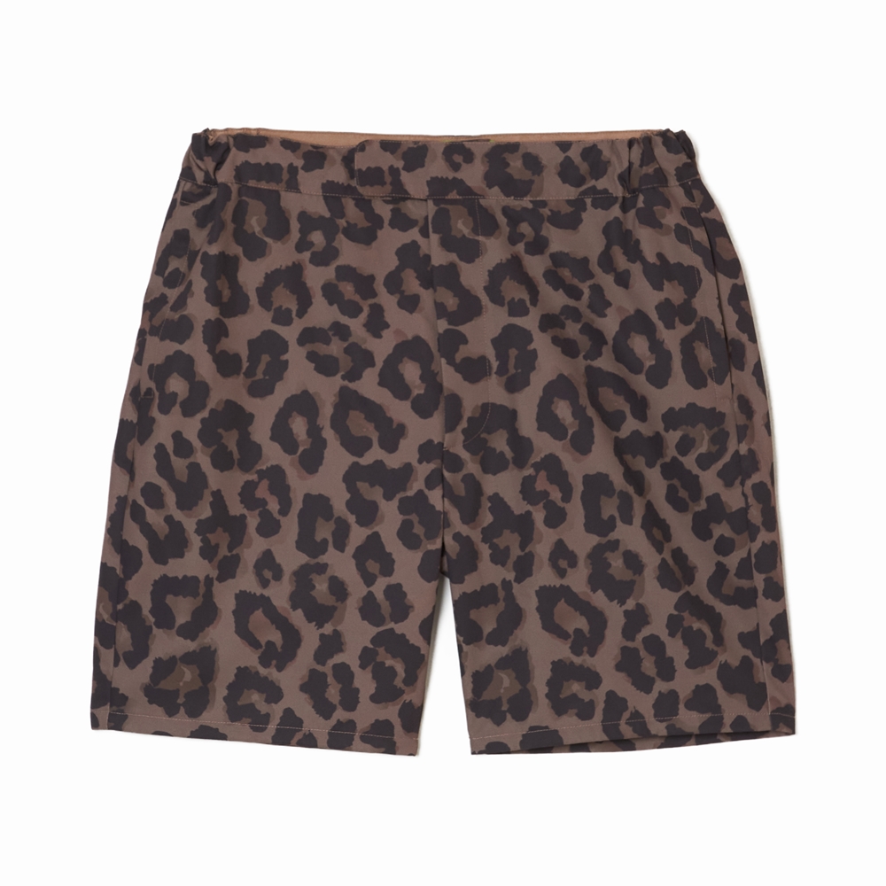 画像: BUENA VISTA/Leopard half pants（BEIGE）［レオパードハーフパンツ-24春夏］