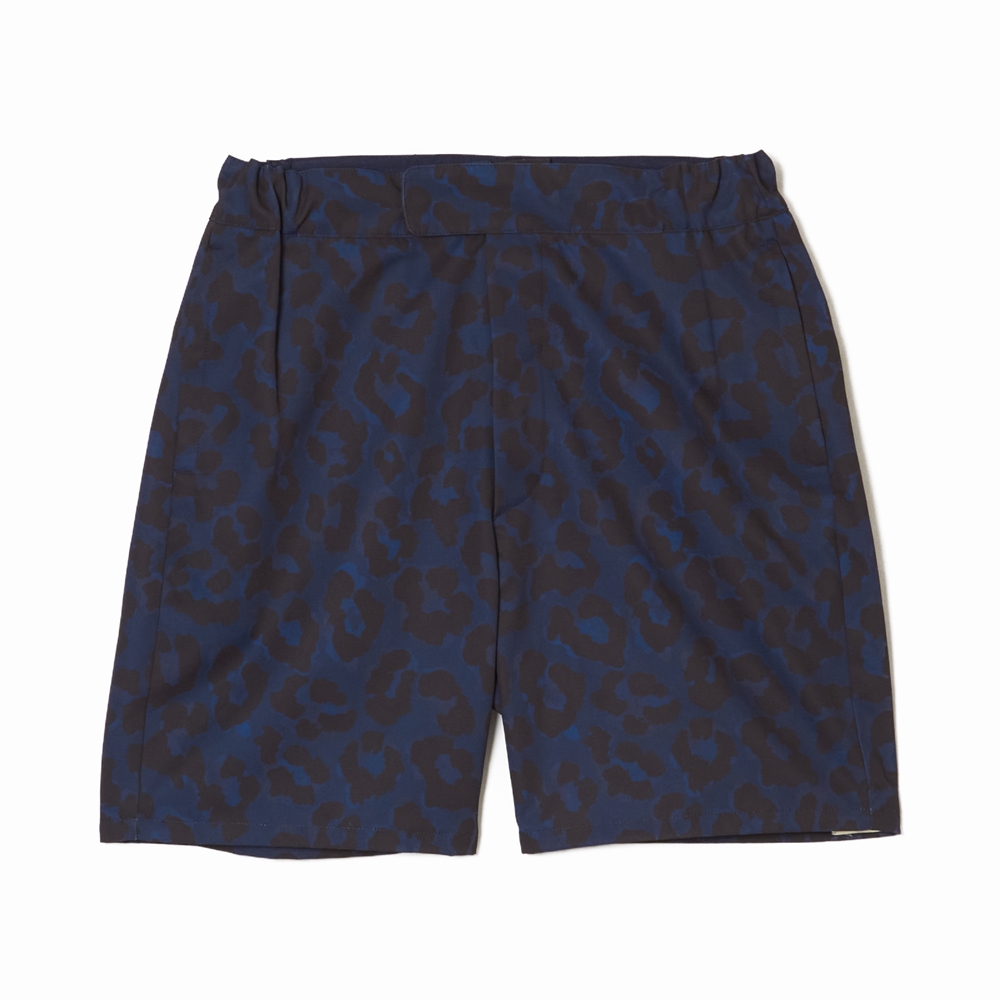 画像: BUENA VISTA/Leopard half pants（NAVY）［レオパードハーフパンツ-24春夏］