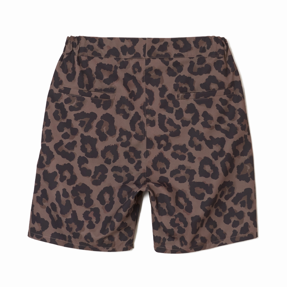 画像: BUENA VISTA/Leopard half pants（BEIGE）［レオパードハーフパンツ-24春夏］