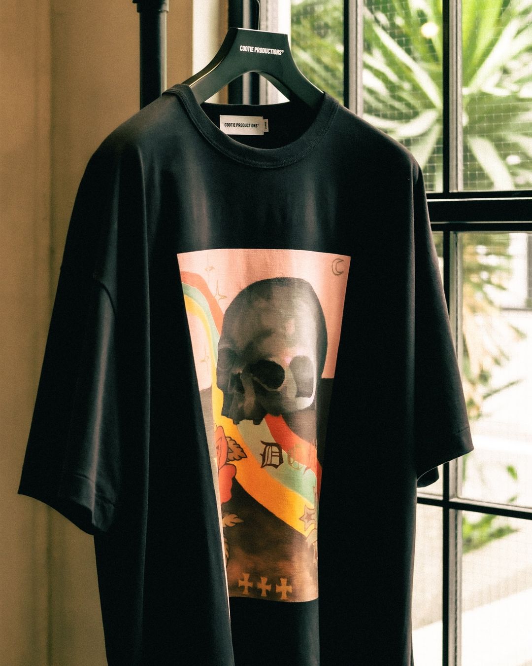 画像: COOTIE PRODUCTIONS/Print S/S Tee（DONE）（Black）［プリントT-24春夏］