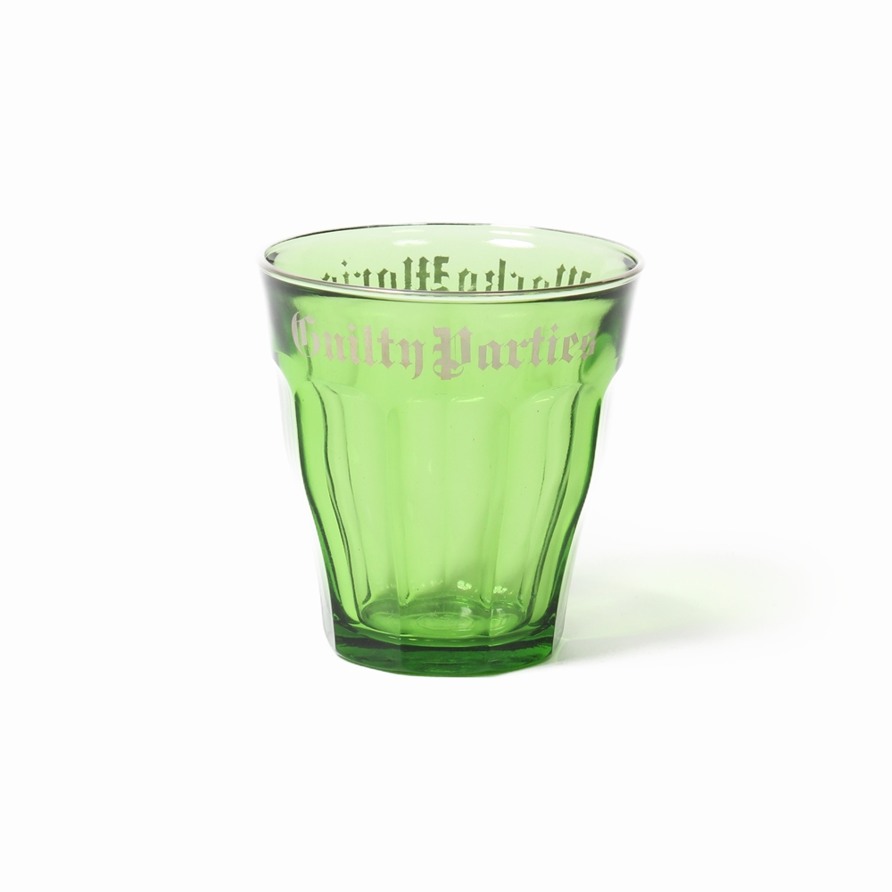 画像: WACKO MARIA/DURALEX / GLASS CUP（SET OF 2）（GREEN）［グラス (2個セット)-24春夏］