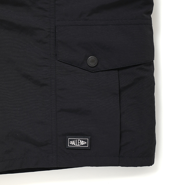 画像: CHALLENGER/FIELD CARGO SHORTS（BLACK）［フィールドカーゴショーツ-24春夏］