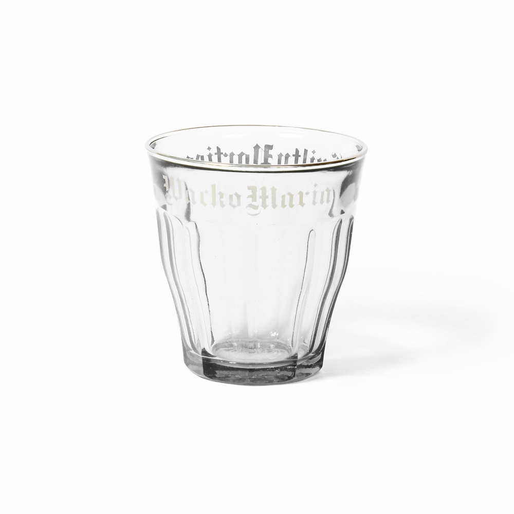 画像: WACKO MARIA/DURALEX / GLASS CUP（SET OF 2）（CLEAR）［グラス (2個セット)-24春夏］