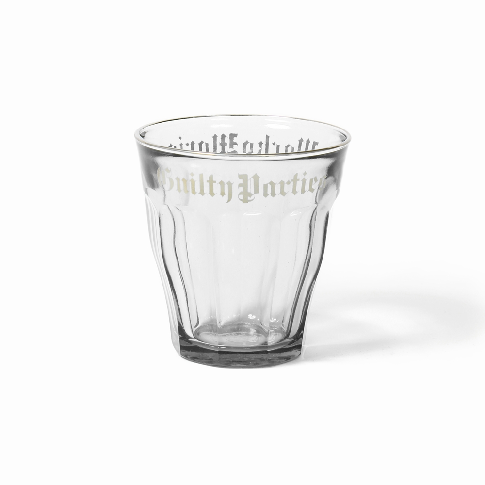 画像: WACKO MARIA/DURALEX / GLASS CUP（SET OF 2）（CLEAR）［グラス (2個セット)-24春夏］