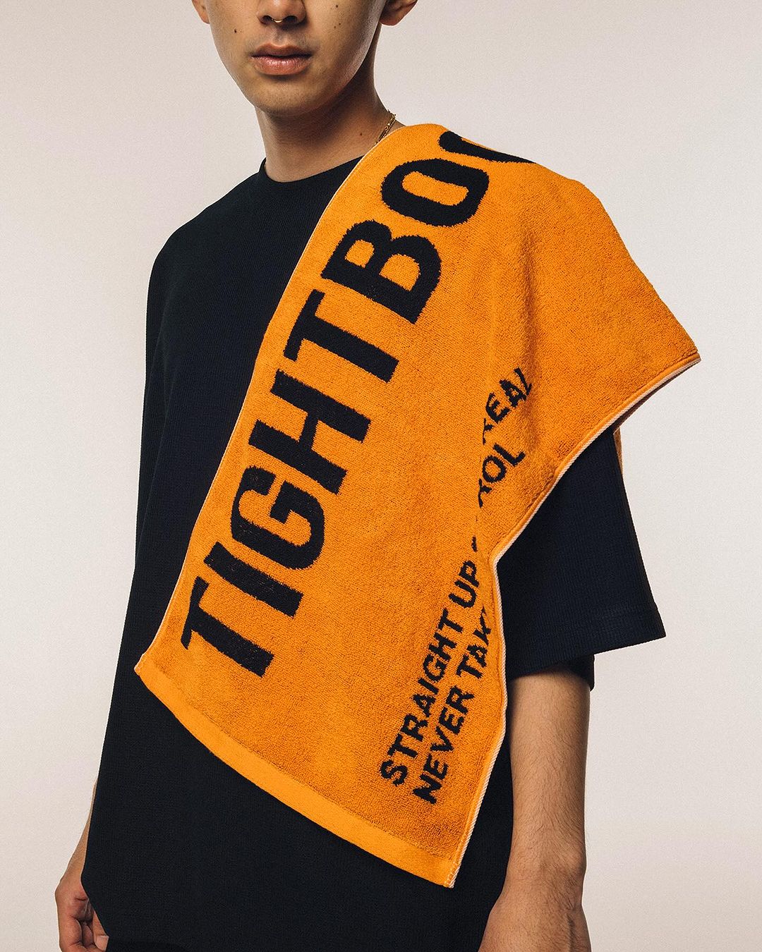 画像: TIGHTBOOTH/LABEL LOGO FACE TOWEL（各色）［フェイスタオル-24夏］