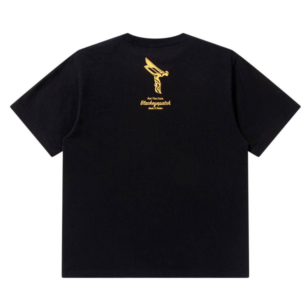 画像: BlackEyePatch/WINGS OF EXCELLENCE TEE（BLACK）