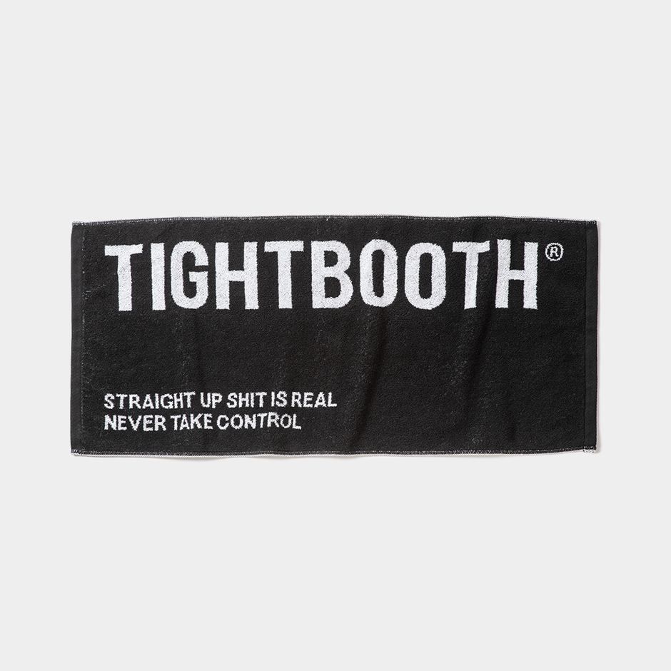 画像: TIGHTBOOTH/LABEL LOGO FACE TOWEL（各色）［フェイスタオル-24夏］