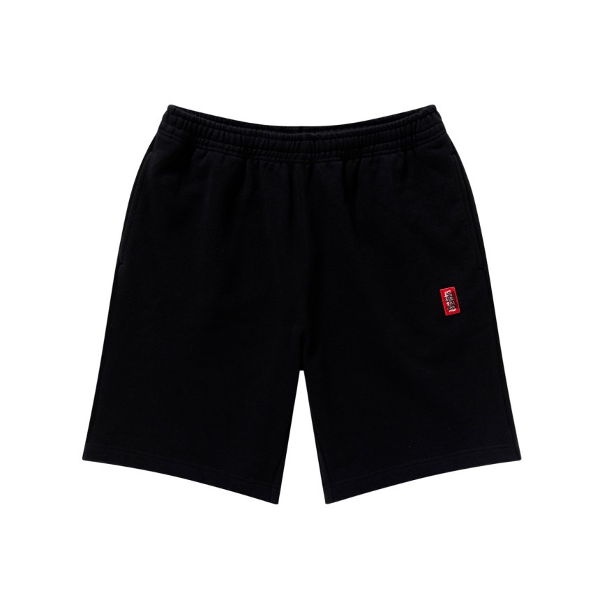 画像: BlackEyePatch/SMALL HWC LABEL SWEAT SHORTS（BLACK）