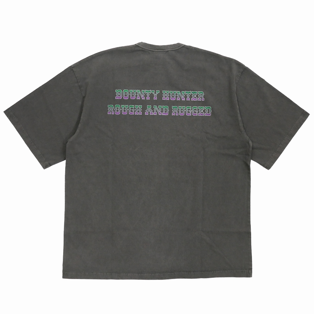 画像: ROUGH AND RUGGED/RR × BH SHORT SLEEVE（BLACK）［プリントT-24春夏］