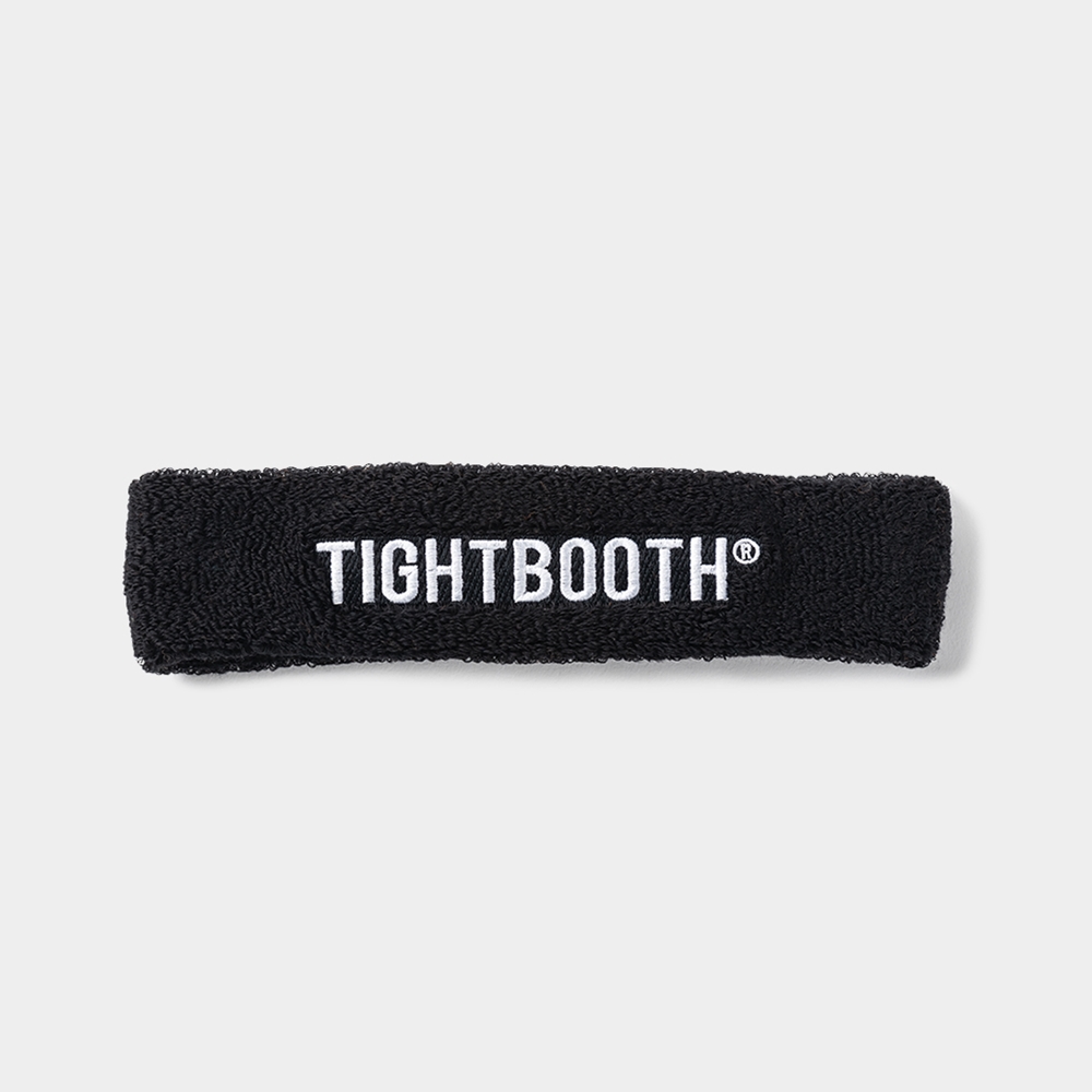 画像: TIGHTBOOTH/LOGO HEAD BAND（各色）［ヘッドバンド-24夏］