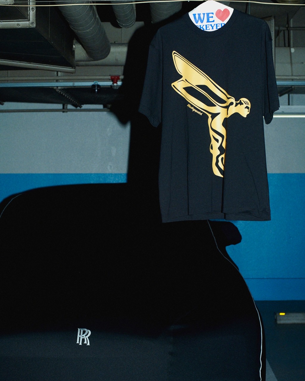 画像: BlackEyePatch/WINGS OF EXCELLENCE TEE（BLACK）