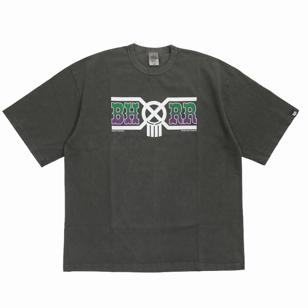 画像: ROUGH AND RUGGED/RR × BH SHORT SLEEVE（BLACK）［プリントT-24春夏］