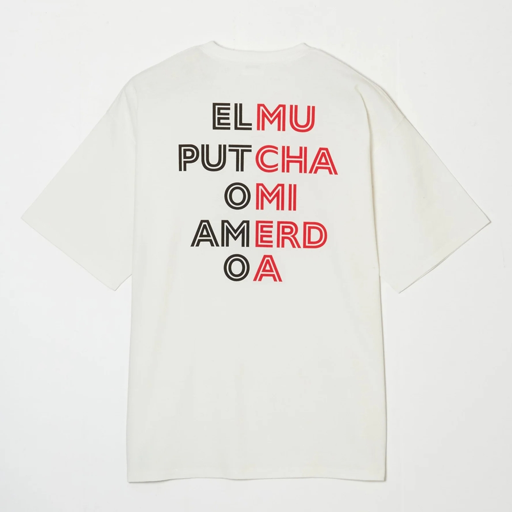 画像: BUENA VISTA/Picaso tee（WHITE）［プリントT-24春夏］