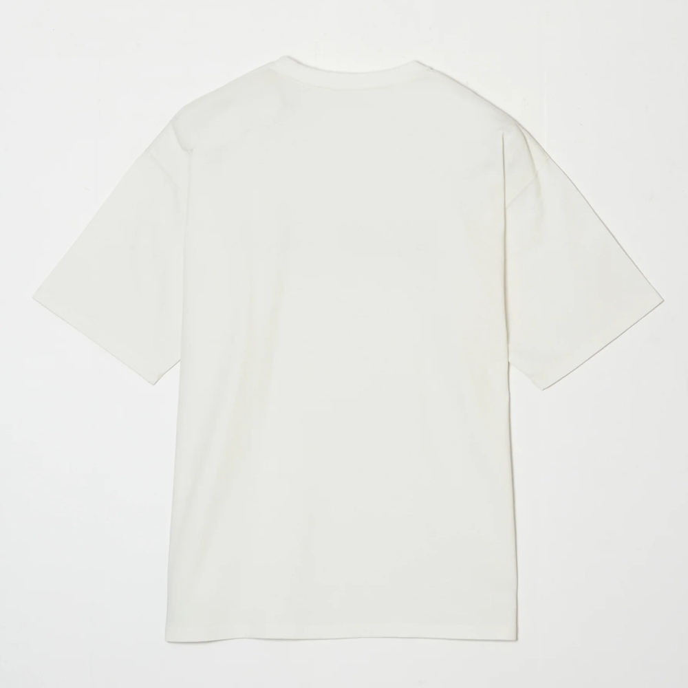 画像: BUENA VISTA/BUENA VISTA LOGO tee（WHITE）［プリントT-24春夏］