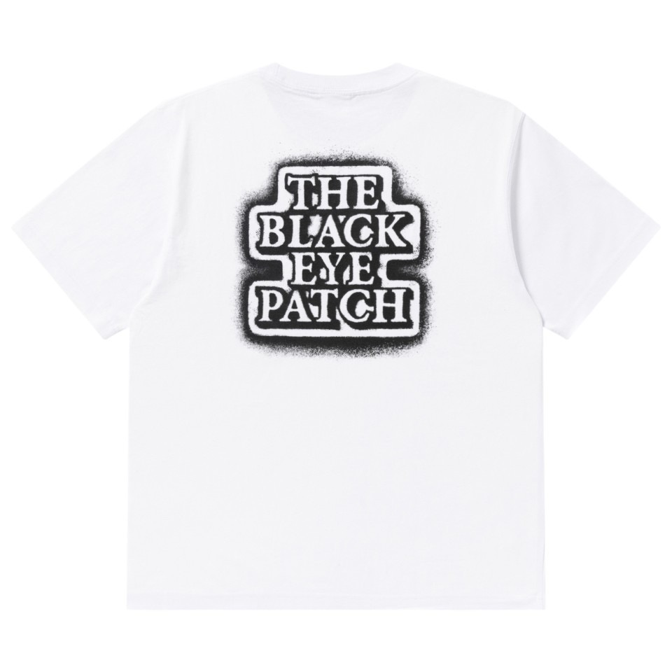 画像: BlackEyePatch/SPRAYED OG LABEL TEE（WHITE）