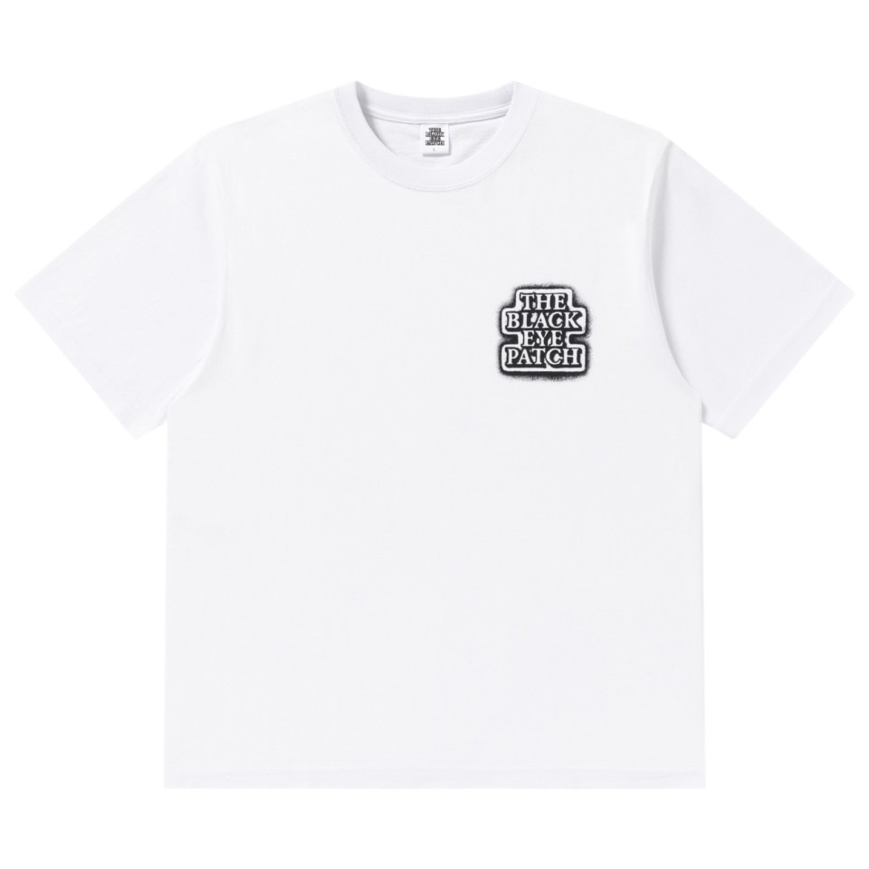 画像: BlackEyePatch/SPRAYED OG LABEL TEE（WHITE）