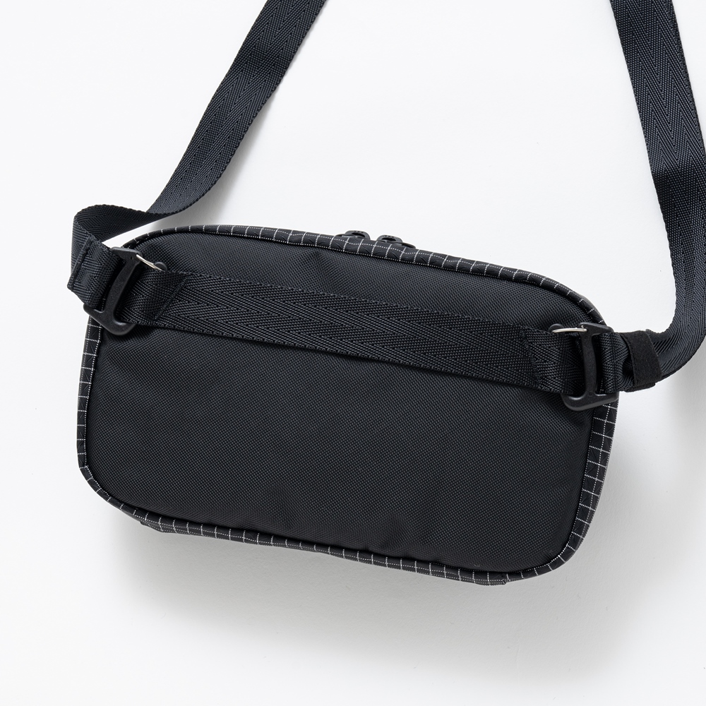 画像: RATS/SHOULDER POUCH（BLACK）［ショルダーポーチ-24春夏］