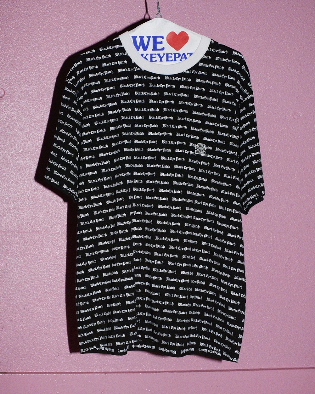 画像: BlackEyePatch/OE LOGO PATTERNED TEE（BLACK）