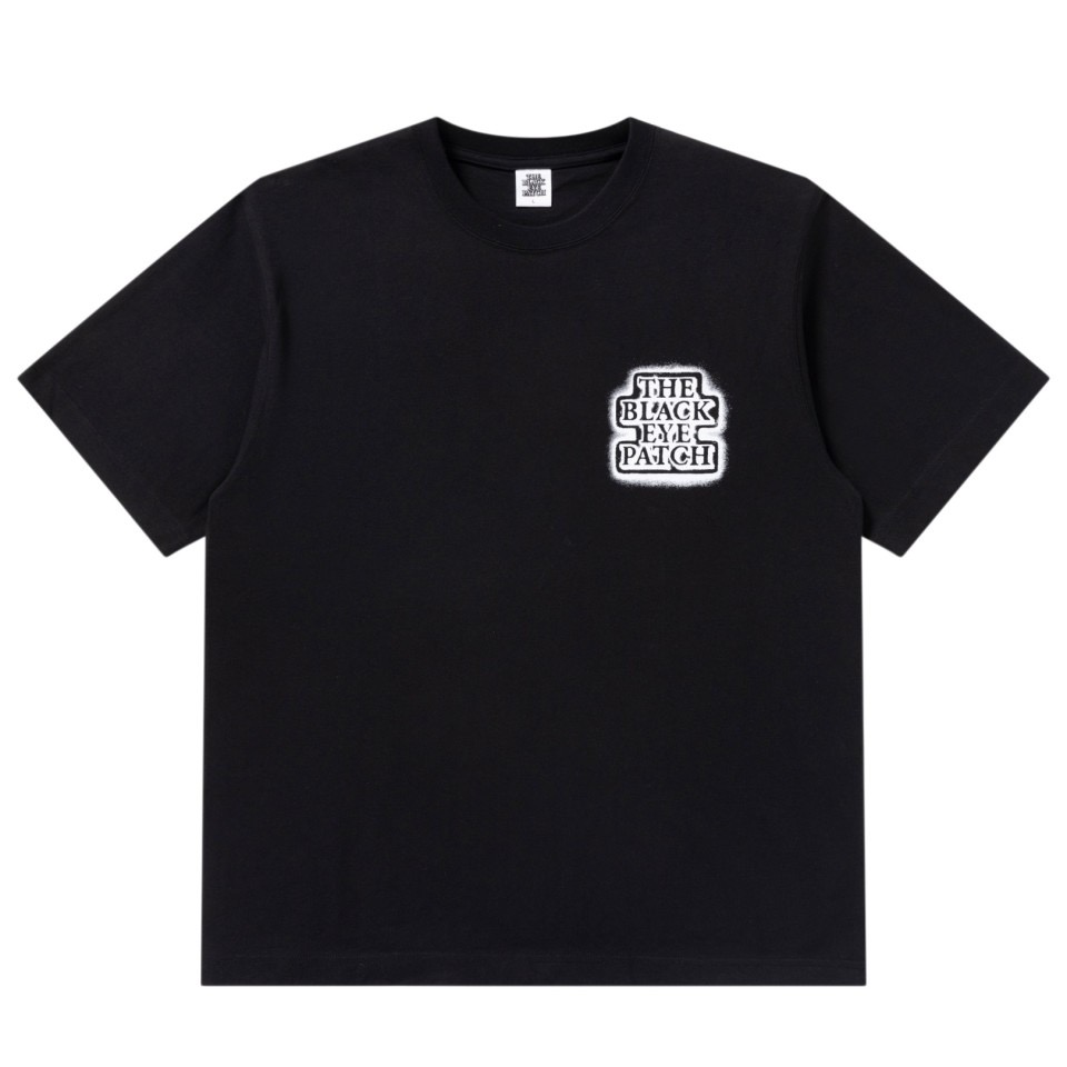 画像: BlackEyePatch/SPRAYED OG LABEL TEE（BLACK）