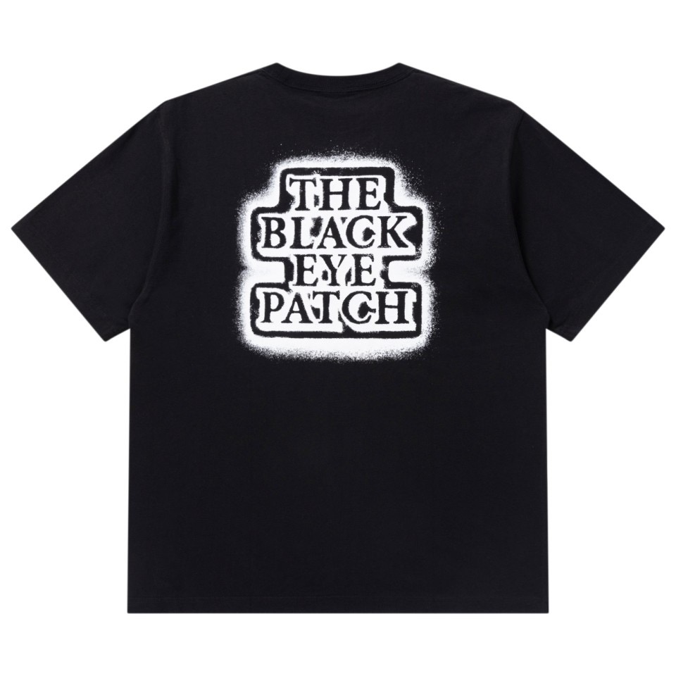 画像: BlackEyePatch/SPRAYED OG LABEL TEE（BLACK）