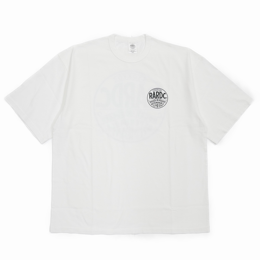 画像: ROUGH AND RUGGED/RR × NUTS TEE SHIRTS（WHITE）［プリントT-24春夏］