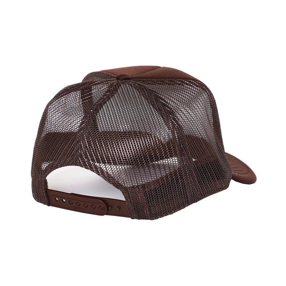 画像: PORKCHOP/CHOP YOUR OWN WOOD CAP（BROWN）［メッシュキャップ-24春夏］