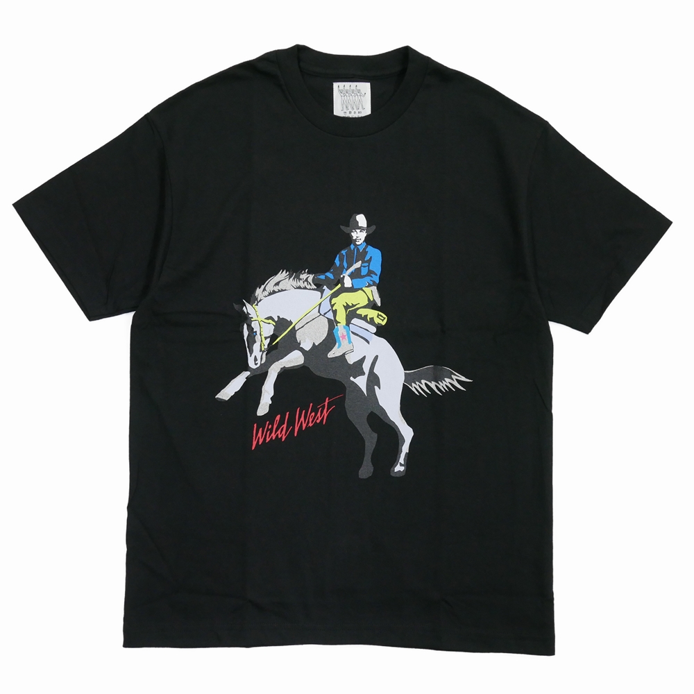 画像1: WACKO MARIA/世界平和プロジェクト / T-SHIRT（BLACK）［プリントT-24春夏］ (1)