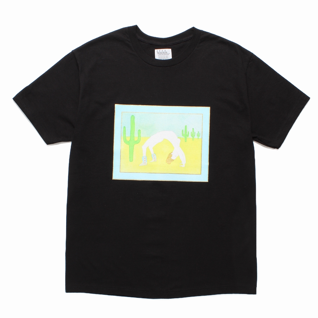 画像: WACKO MARIA/世界平和プロジェクト / T-SHIRT（BLACK）［プリントT-24春夏］