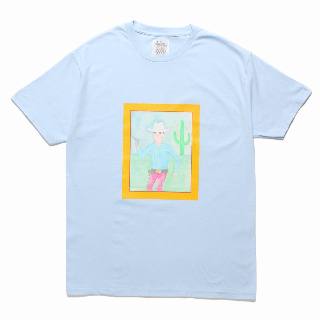 画像: WACKO MARIA/世界平和プロジェクト / T-SHIRT（L-BLUE）［プリントT-24春夏］