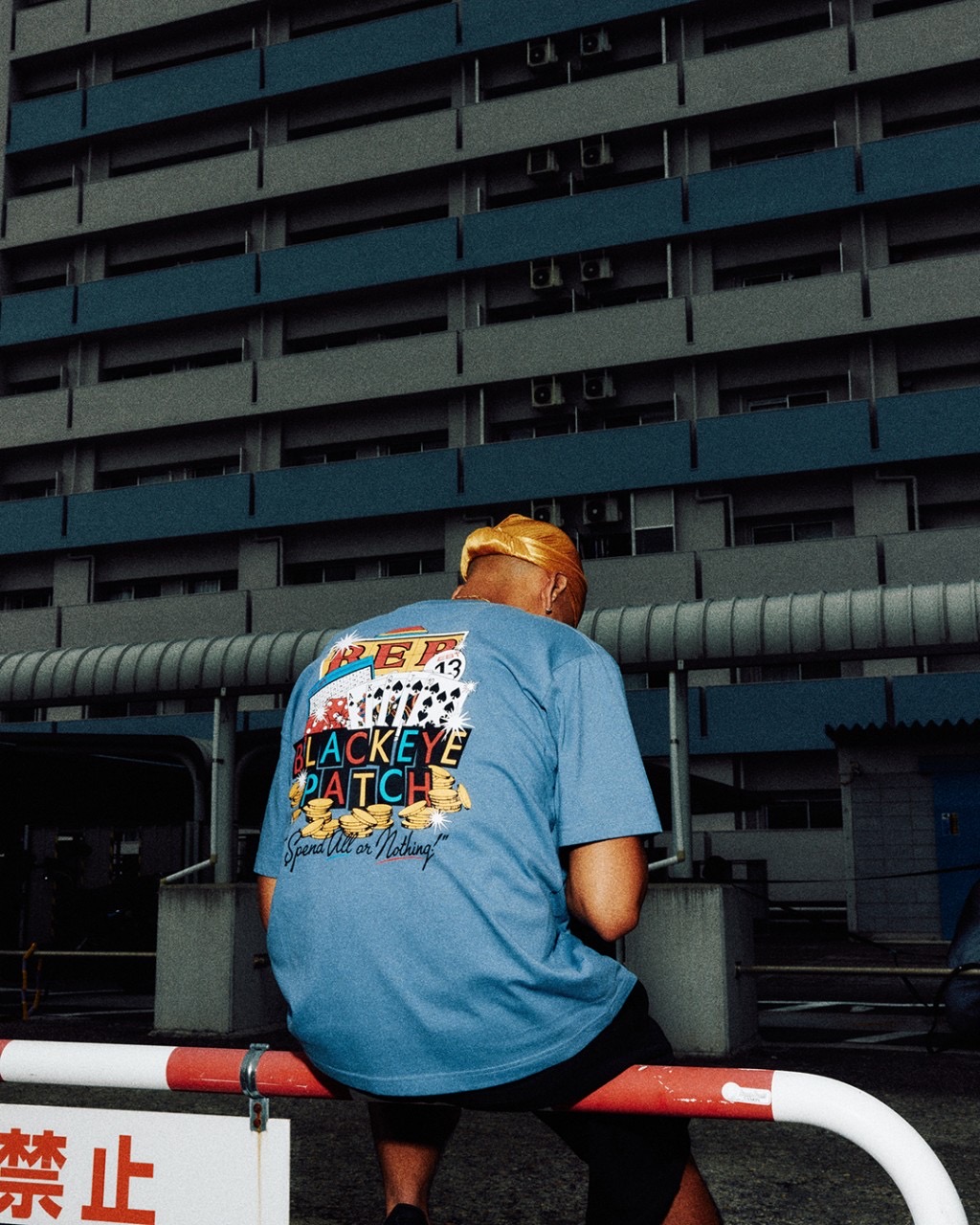 画像: BlackEyePatch/BIG CASINO TEE（D.BLUE）