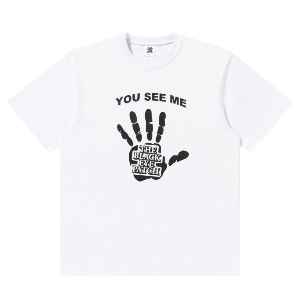 画像: BlackEyePatch/TALK TO THE HAND TEE（WHITE）