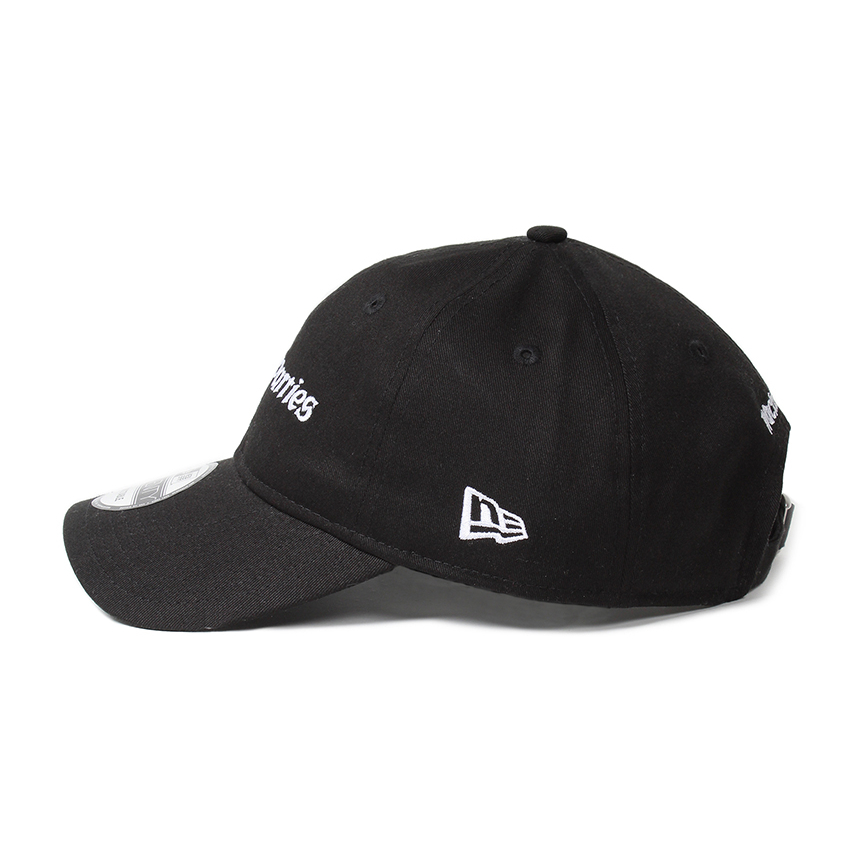 画像: WACKO MARIA/NEW ERA / 9TWENTY（BLACK）［6パネルキャップ-24春夏］