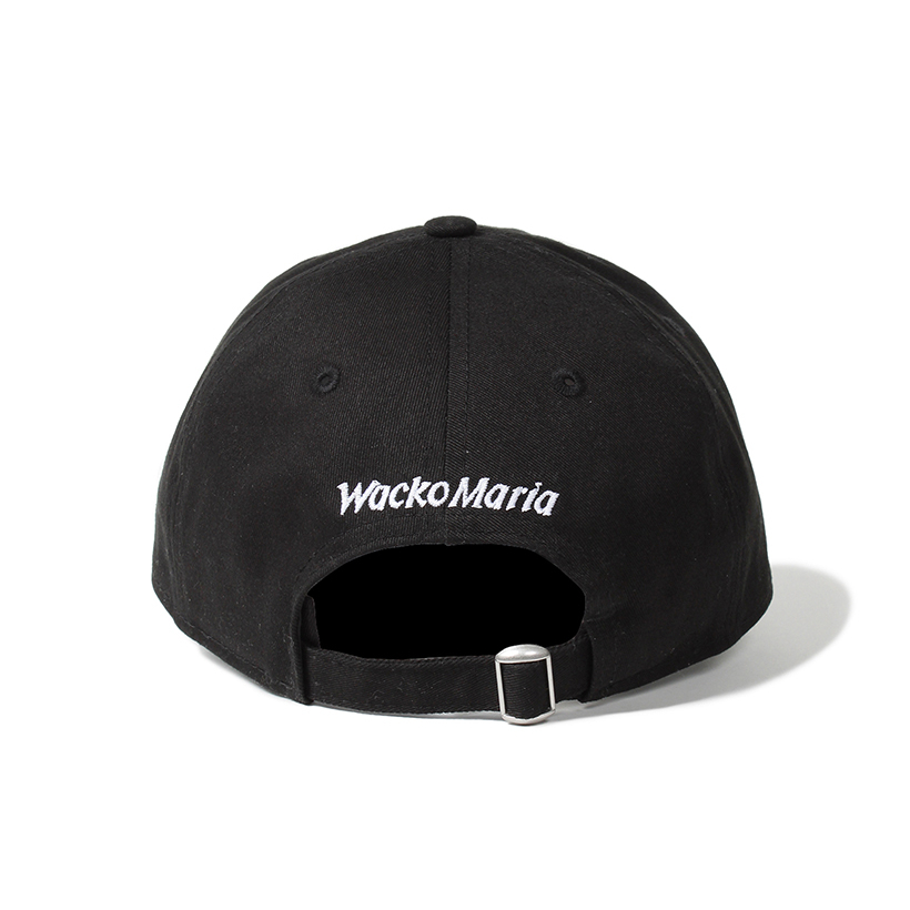 画像: WACKO MARIA/NEW ERA / 9TWENTY（BLACK）［6パネルキャップ-24春夏］