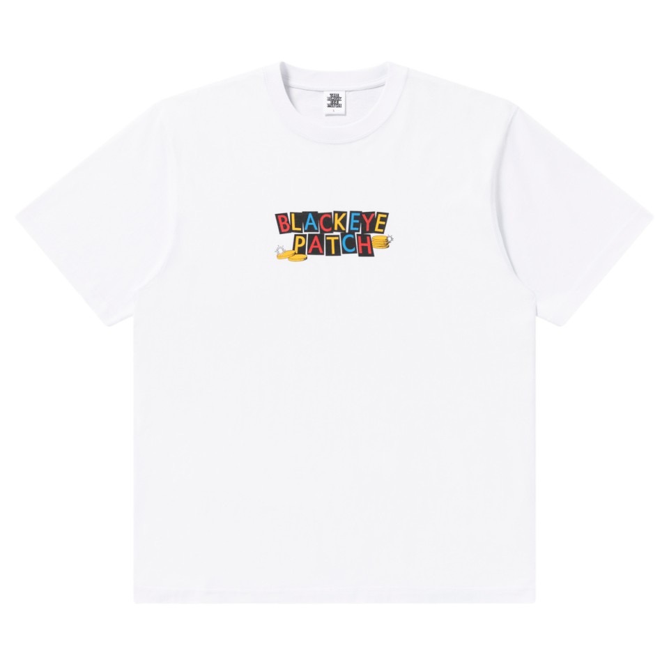 画像: BlackEyePatch/BIG CASINO TEE（WHITE）